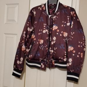 A.n.a floral jacket